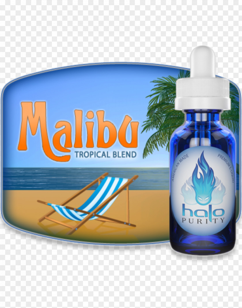 Halo Electronic Cigarette Aerosol And Liquid Throat Hit Flavor PNG