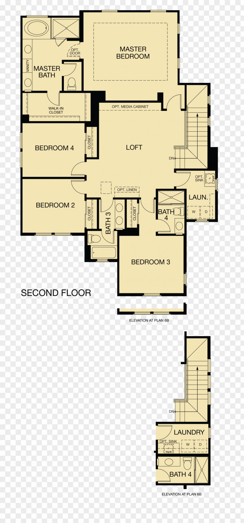 House Floor Plan PNG