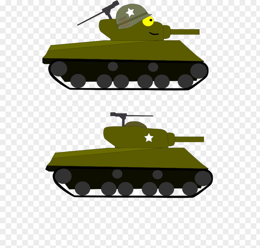M4 Cliparts Tank Sherman Clip Art PNG