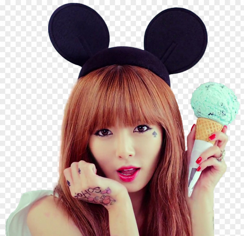 Minute Hyuna Ice Cream 4Minute K-pop PNG