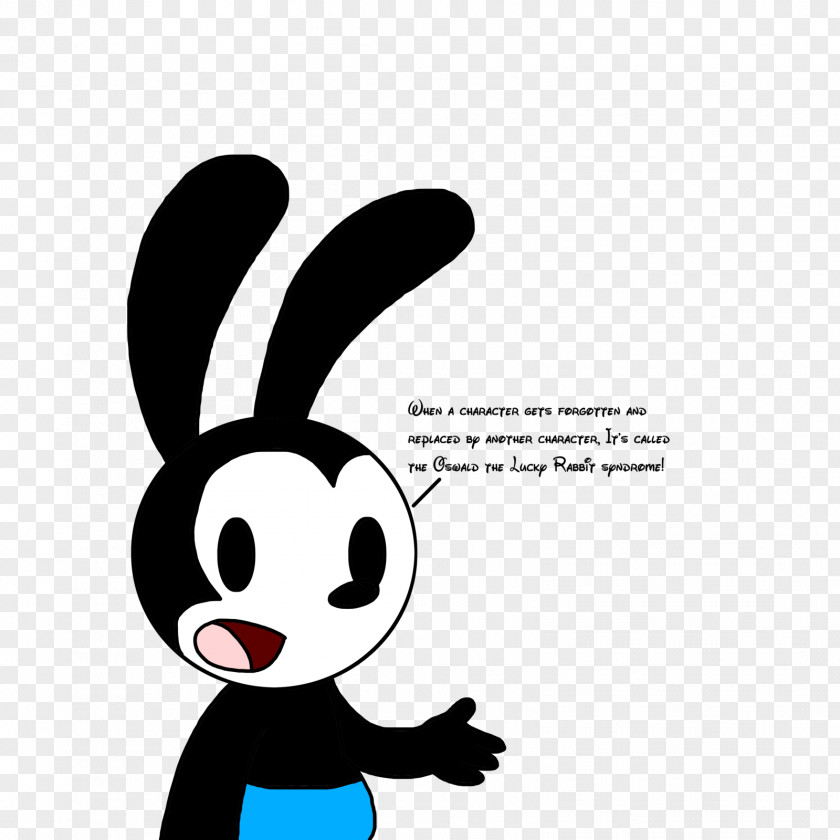Rabbit Oswald The Lucky Mickey Mouse Walt Disney Company PNG