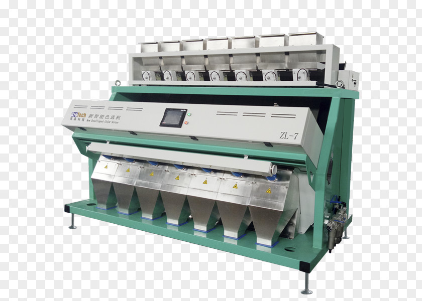 Rice Color Sorting Machine Colour Sorter Optical Bean PNG