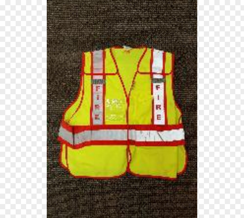 Safety Vest Outerwear Material Personal Protective Equipment PNG