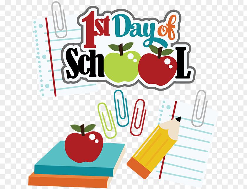 Teachers Day Cliparts Student First Of School Clip Art PNG