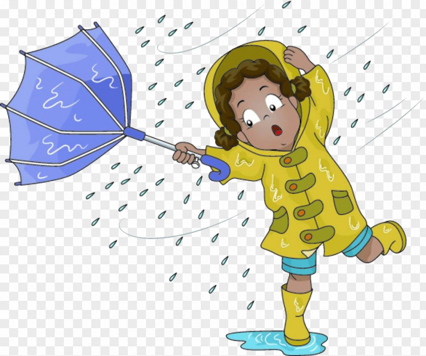Umbrella Stock Photography PNG photography , The girl in the rain, asd clipart PNG