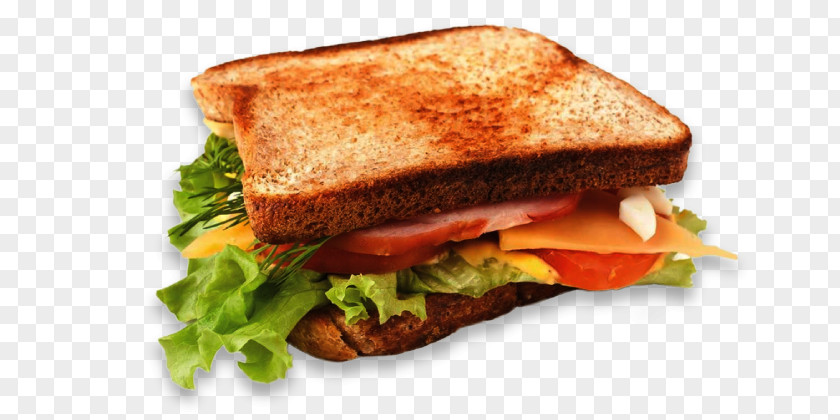 Vegetable Sandwich Club Toast Panini White Bread PNG