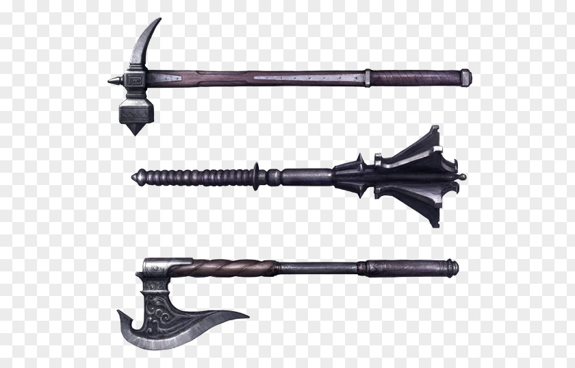 Weapon Assassin's Creed II PlayStation 4 Mace War Hammer PNG