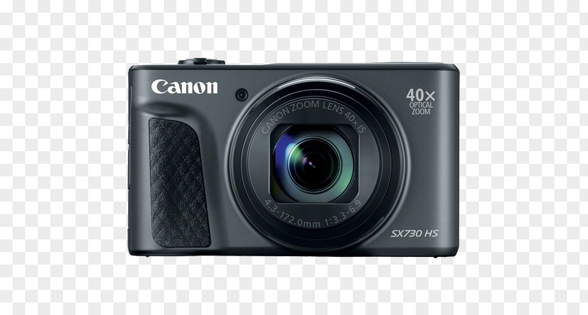 1080pBlack Point-and-shoot Camera Zoom Lens Canon PowerShot SX730 HS 20.3 MP Compact Digital Camera1080pSilverCamera PNG