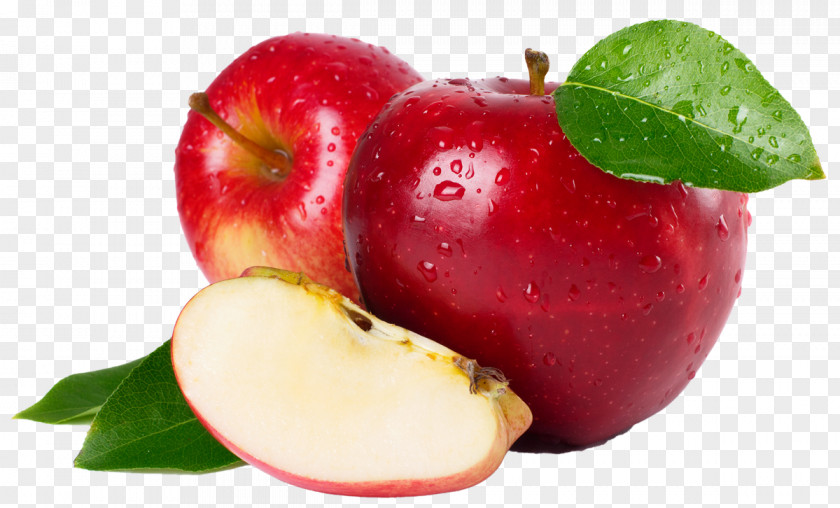 Apple Fruit Transparent Juice Food Eating Health PNG