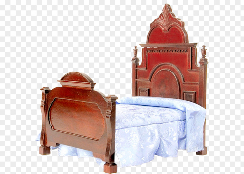 Bed Frame Bedside Tables Furniture PNG