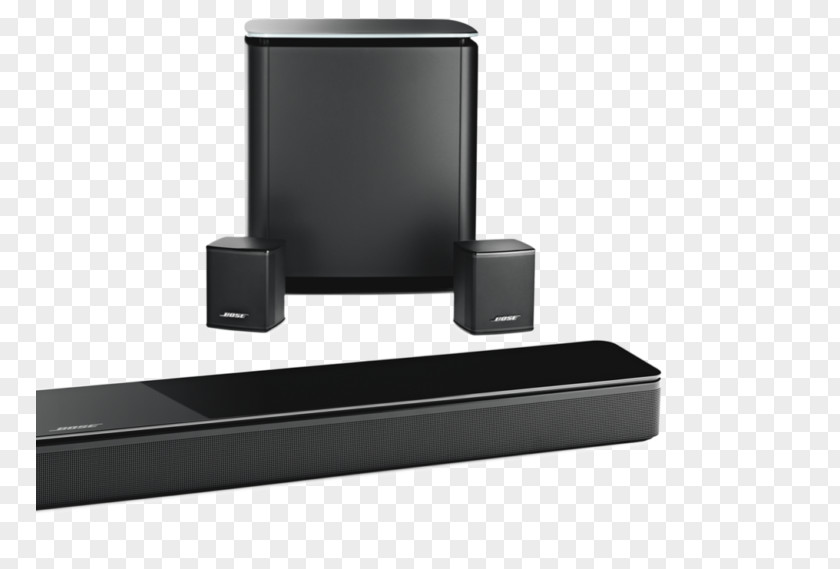 Bose Acoustimass 300 Virtually Invisible Loudspeaker SoundTouch Home Theater Systems PNG