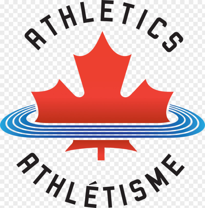Canada Logo Athletics Track & Field Sport Ontario Ottawa Race Weekend PNG