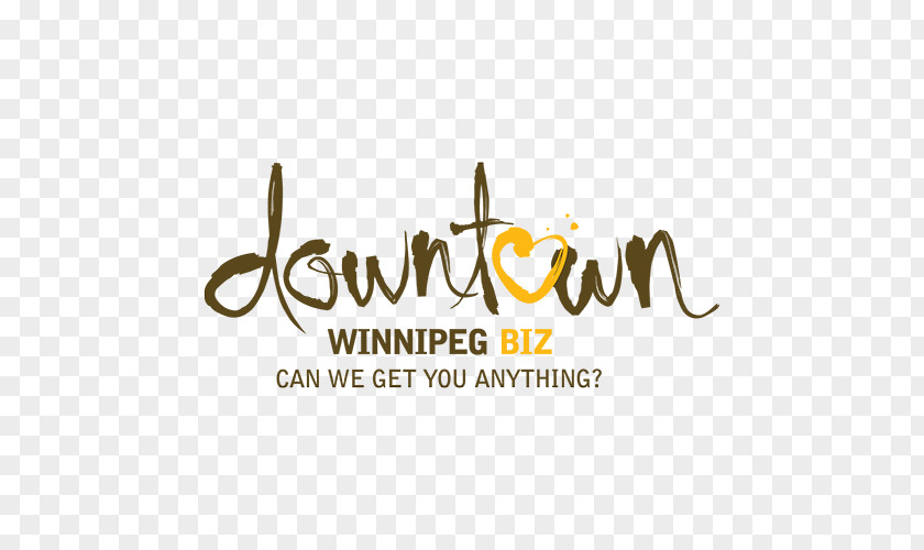 Design Downtown Winnipeg Logo Brand PNG