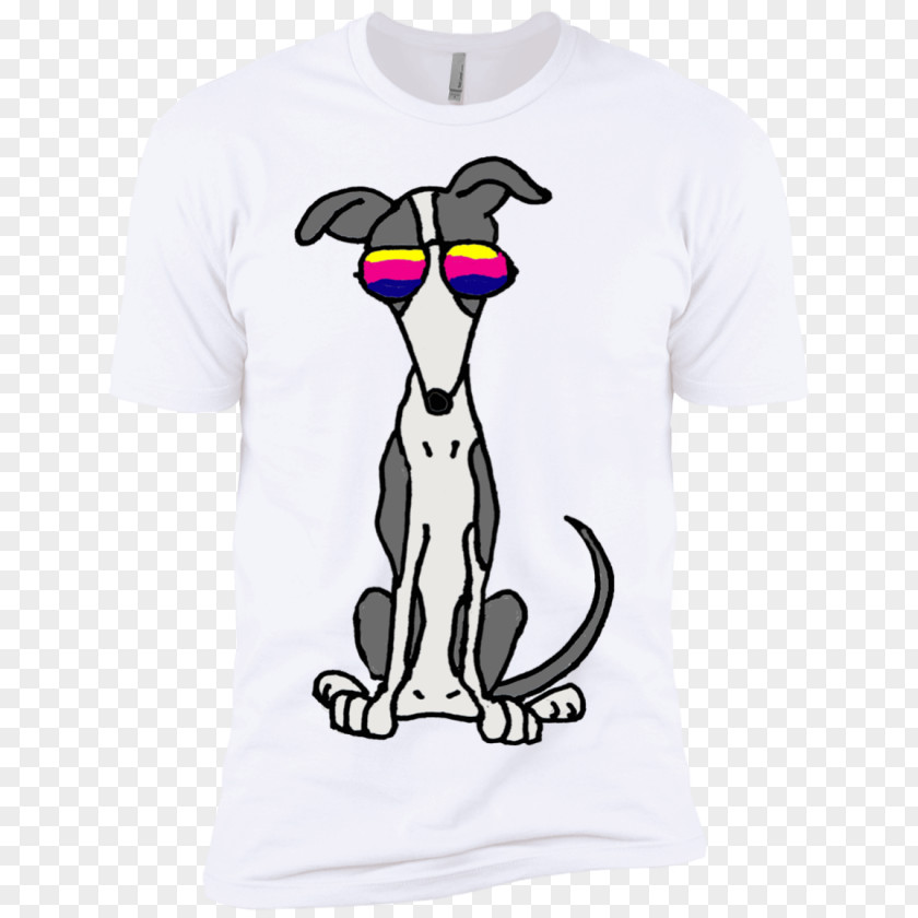 Dog Fun Italian Greyhound Lines T-shirt French Bulldog PNG