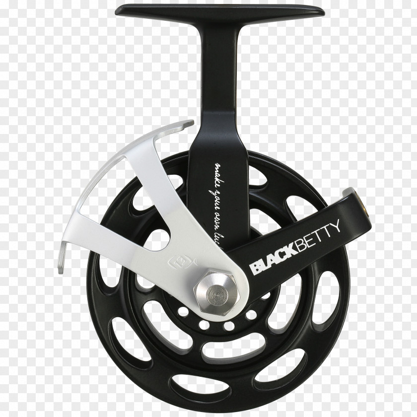 Fishing 13 Black Betty 6061 Ice Reel Reels Eagle Claw Inline PNG