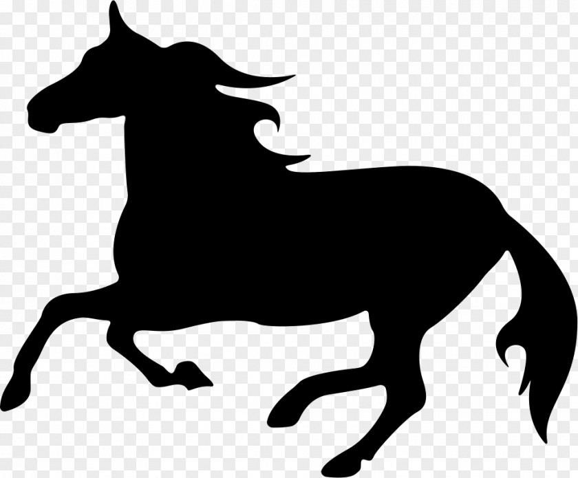 Horse Silhouette Equestrian Drawing Clip Art PNG