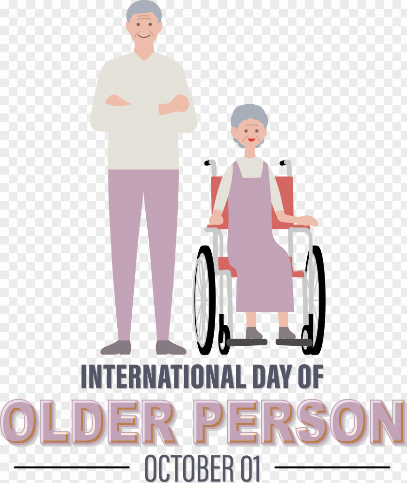 International Day Of Older Persons International Day Of Older People Grandma Day Grandpa Day PNG