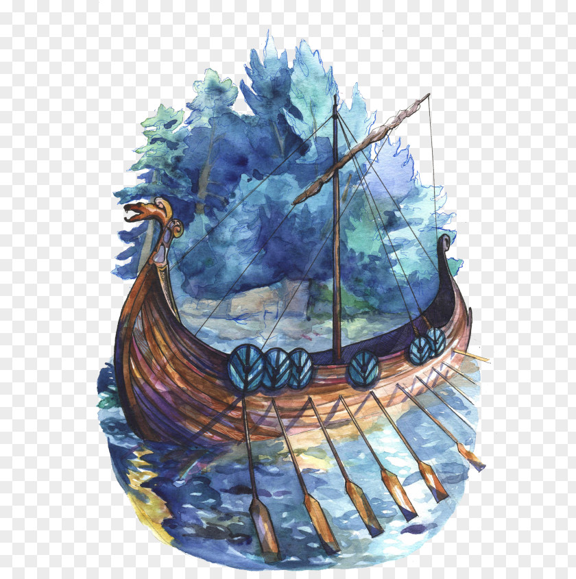 Lagertha Border Artist Art Museum Illustration Design PNG