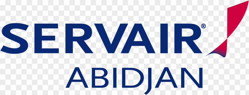 Logo SERVAIR ABIDJAN Organization Empresa PNG