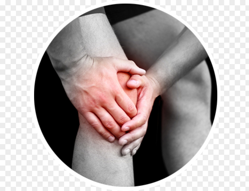 Massage Head Knee Pain Hamstring Arthritis Baker's Cyst PNG