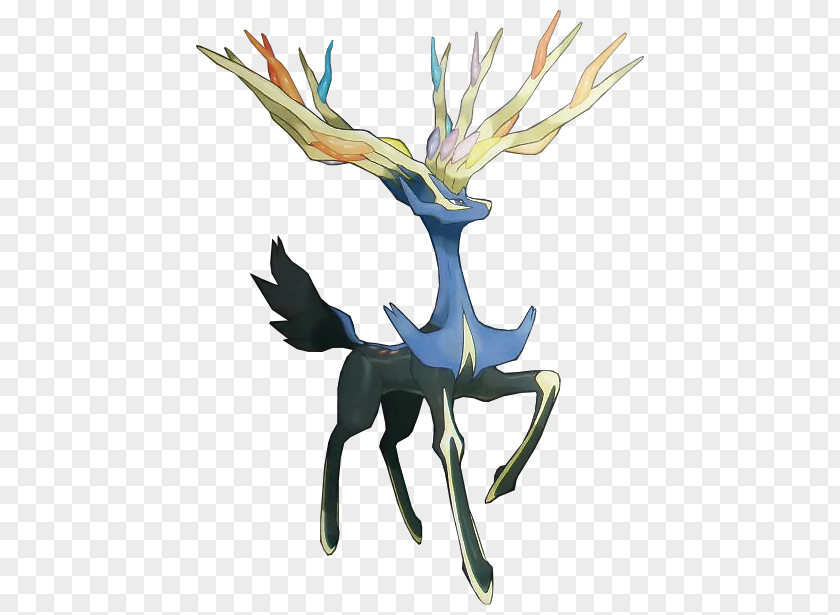 Pokémon X And Y Video Game Xerneas Yveltal Nintendo 3DS PNG