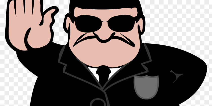 Police Officer Detective Secret Badge PNG