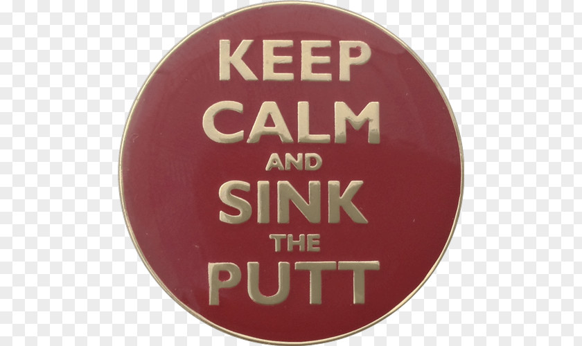 Putt T-shirt Keep Calm And Carry On Paper Zazzle Gift PNG