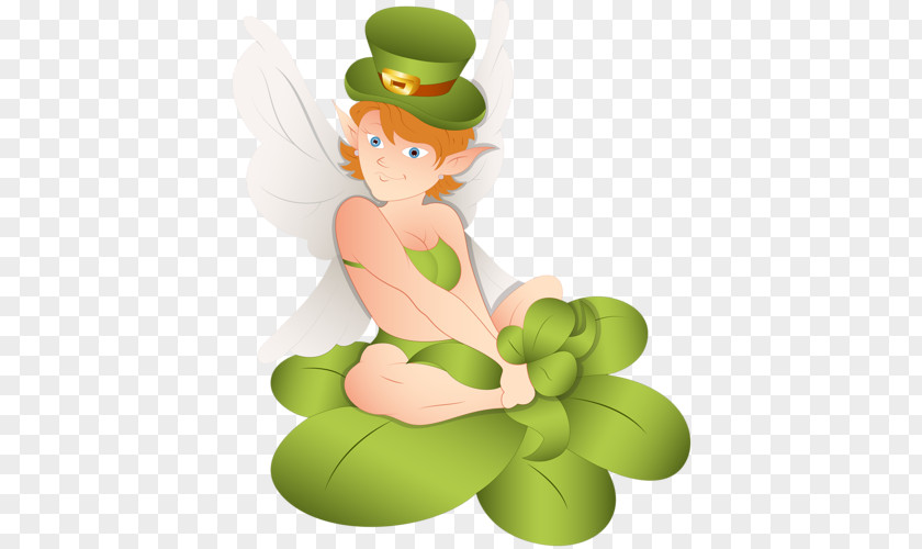 Saint Patrick's Day Holiday Leprechaun Clip Art PNG