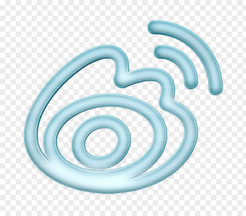 Spiral Symbol Media Icon Share Social PNG