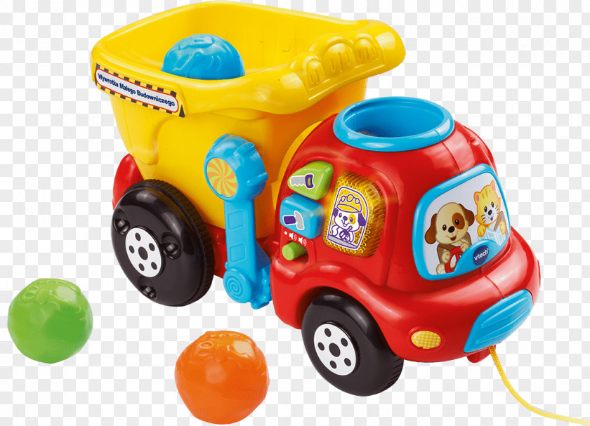 Toy VTech Dump Truck Amazon.com Game PNG Image - PNGHERO