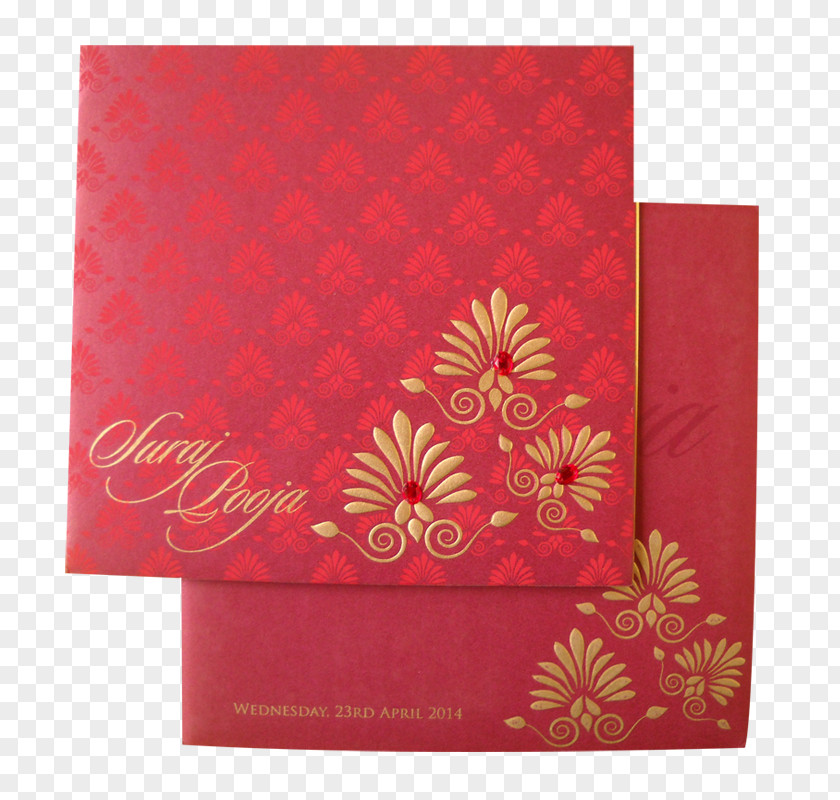 Wedding Invitation Paper Hindu Convite PNG