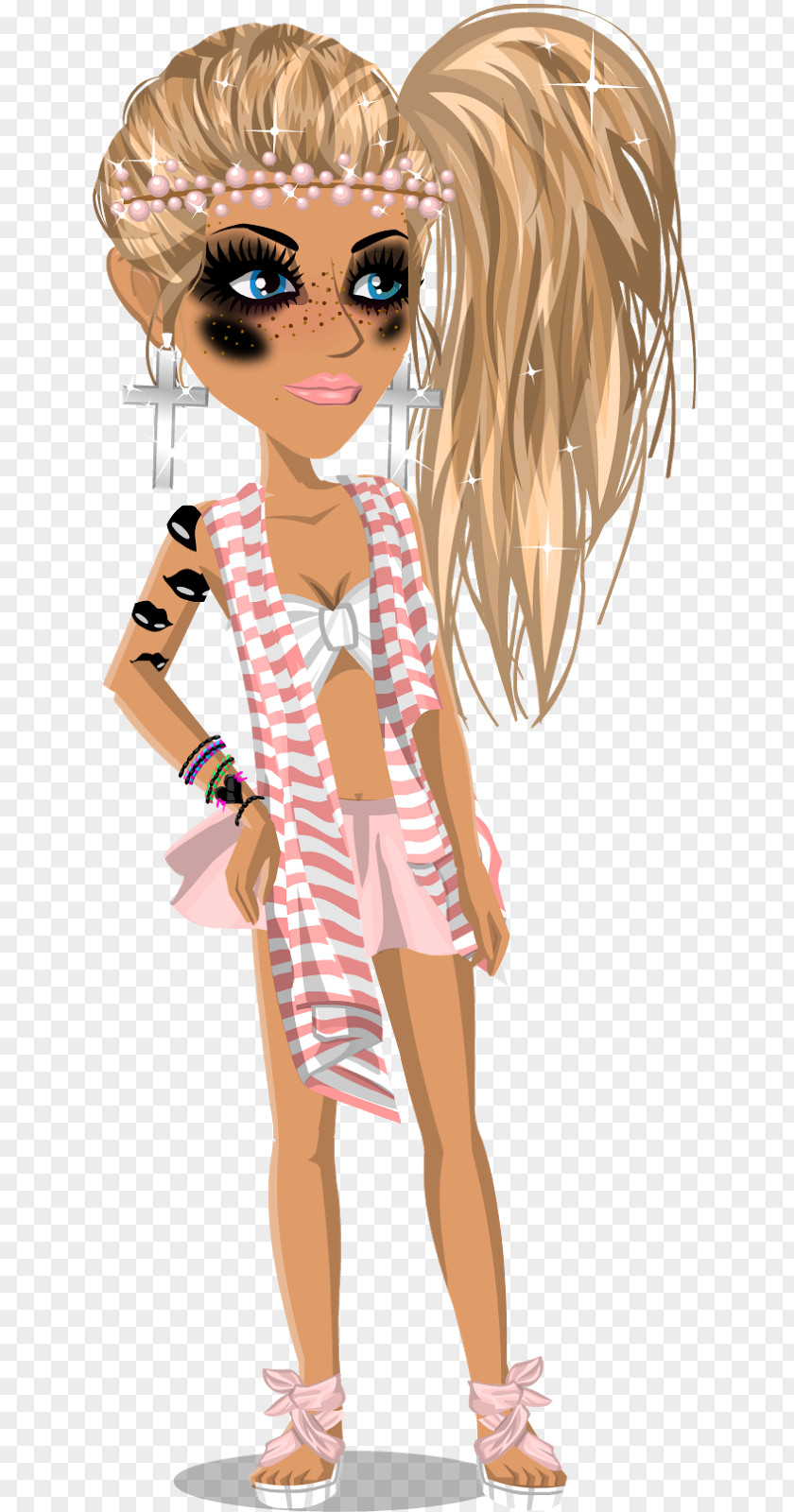 Android MovieStarPlanet Game Avatar Google Images PNG