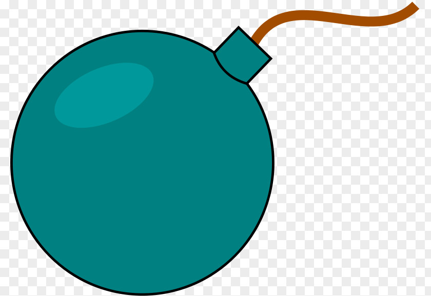 Blue Cartoon Bomb Download Clip Art PNG