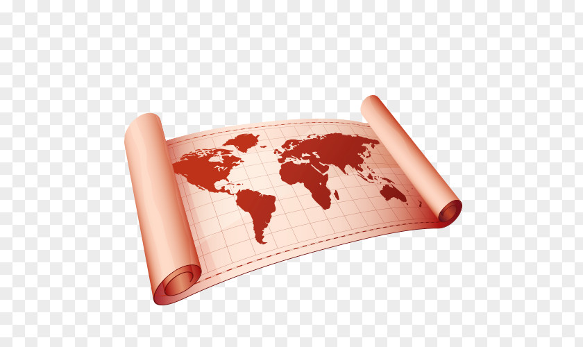Cartoon Earth Map World Globe Clip Art PNG