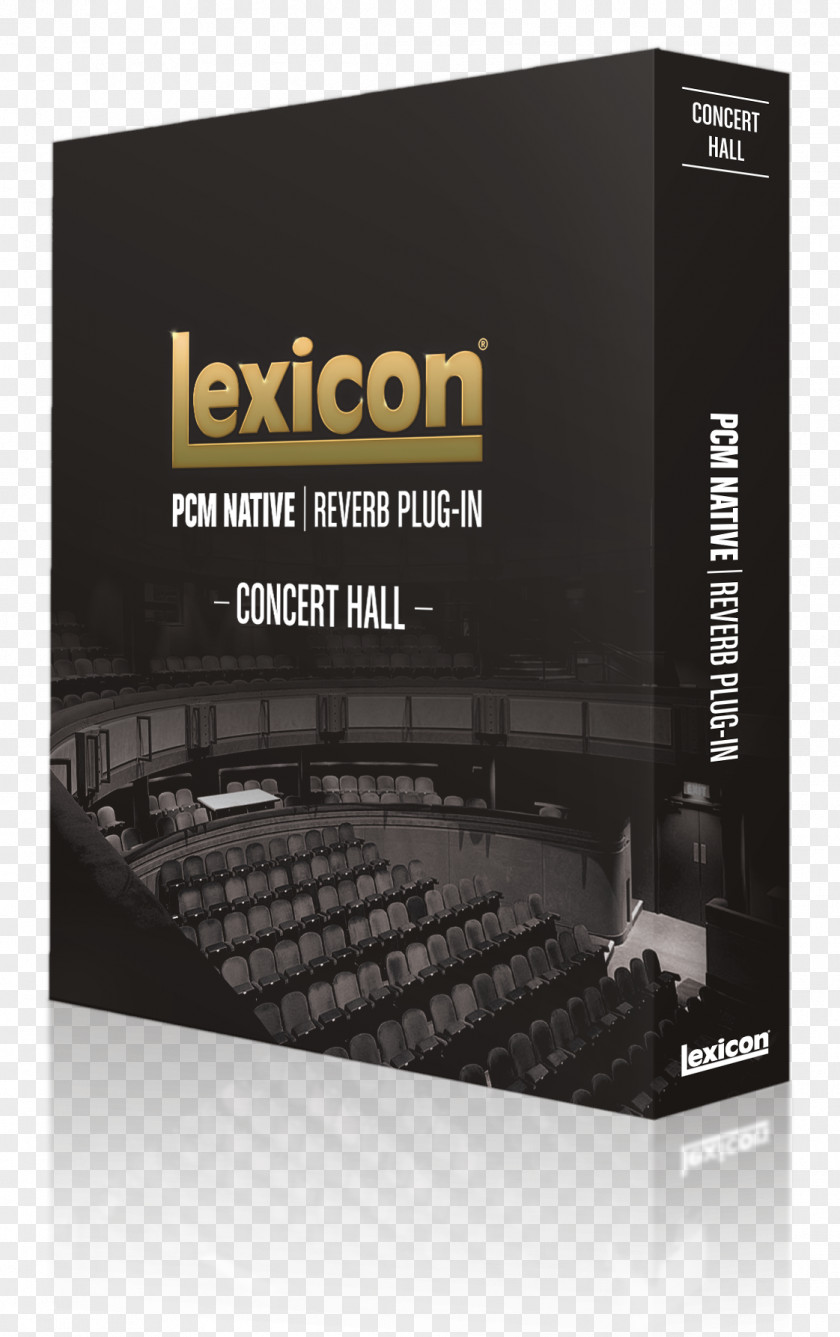 Concert Hall Plug-in Reverberation Computer Software Virtual Studio Technology Lexicon PNG