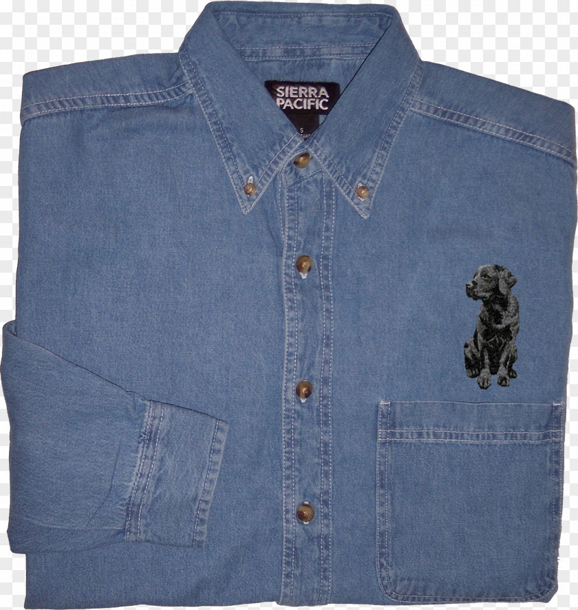 Denim Pocket Sleeve T-shirt Jeans Jacket PNG