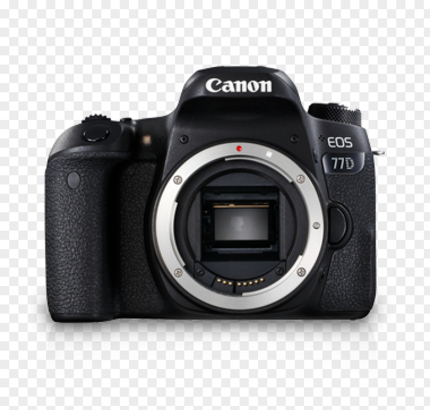 EF-S 18-55mm IS STM Lens AutofocusBlack Camera Canon EOS 800D Digital SLR 77D 24.2 MP PNG