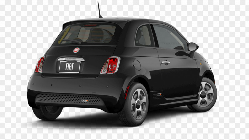 Fiat 2017 FIAT 500 Car Automobiles PNG