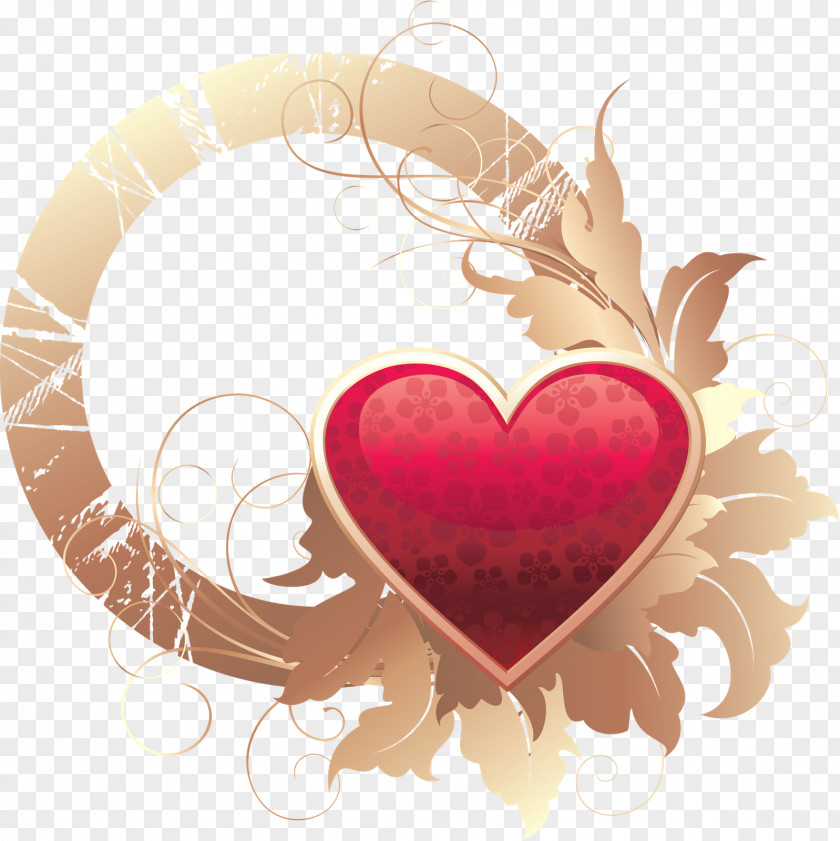Fondo Heart Valentine's Day Romance PNG