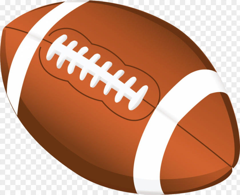 Football Cliparts Colorful American Rugby Clip Art PNG