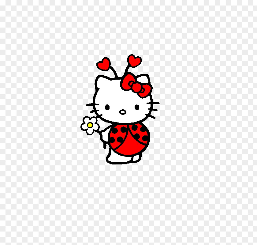 Hello Kitty Miffy Wall Decal Musti PNG
