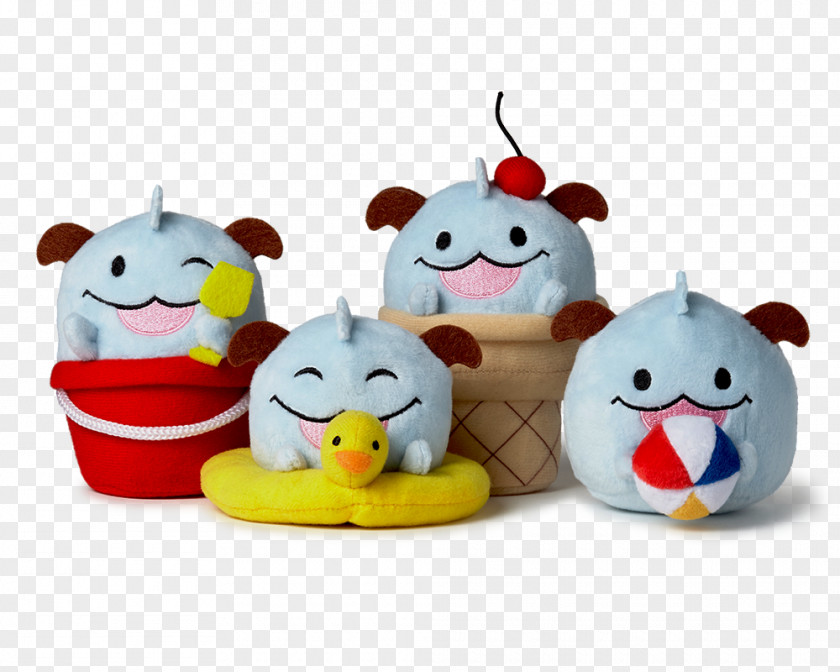 League Of Legends Stuffed Animals & Cuddly Toys Plush Ice Cream Cones PNG