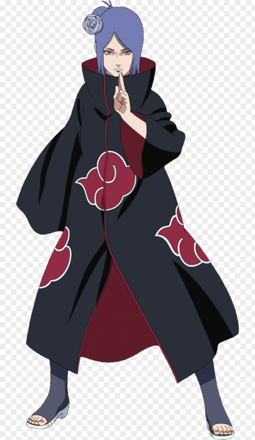 Naruto Konan Pain Itachi Uchiha Sasuke Akatsuki PNG
