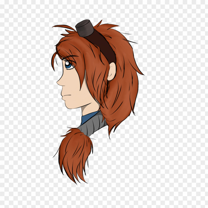 Nose Carnivora Brown Hair PNG