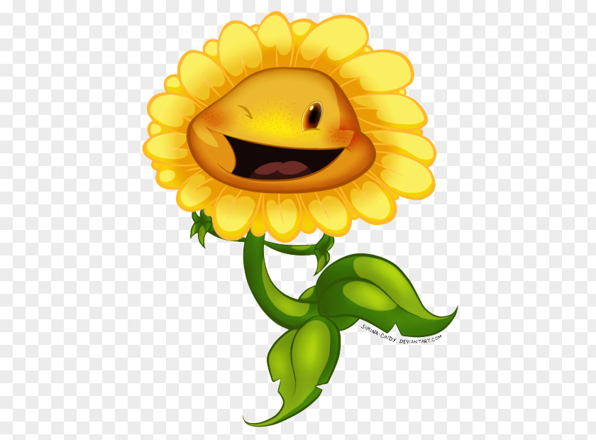 Plants Vs Zombies Common Sunflower Vs. Zombies: Garden Warfare 2 2: It's About Time PNG