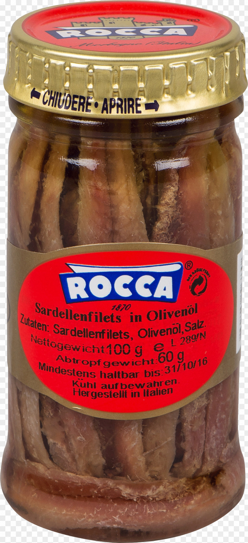 ROCCA Relish Pickling Food Red Yellow PNG