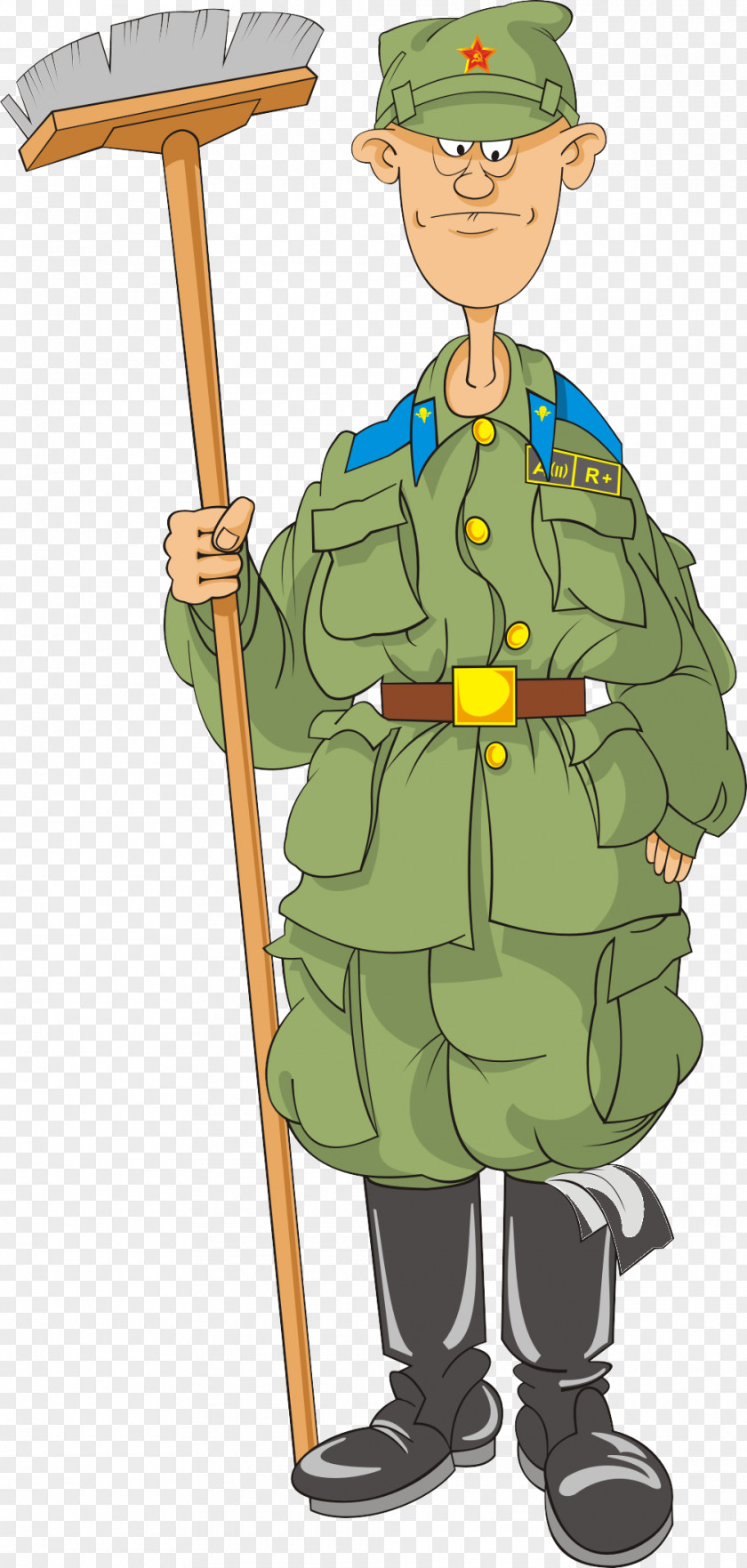 Soldier Defender Of The Fatherland Day Animation Clip Art PNG