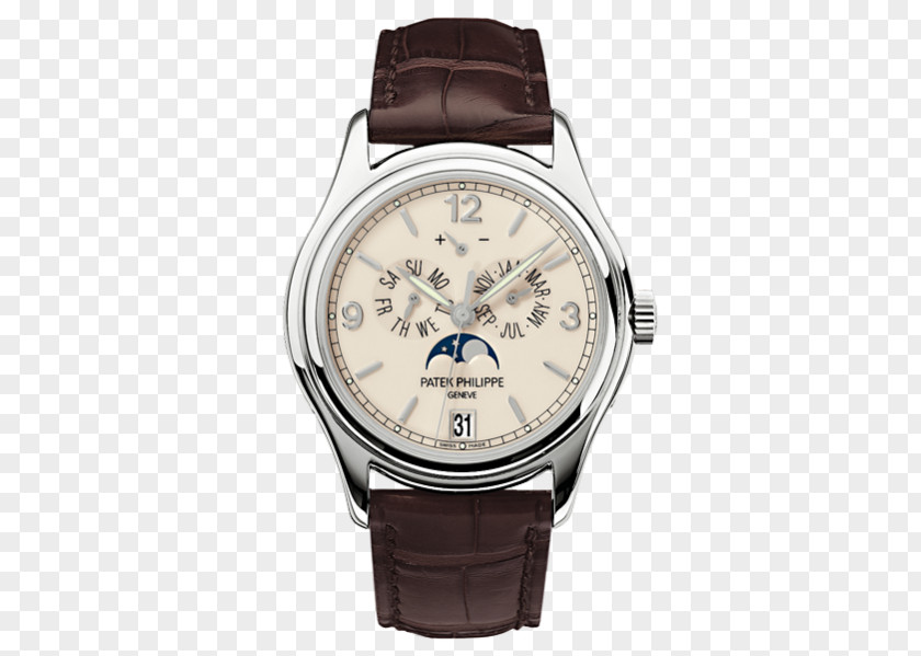 Watch Chronometer COSC Chronograph Patek Philippe & Co. PNG