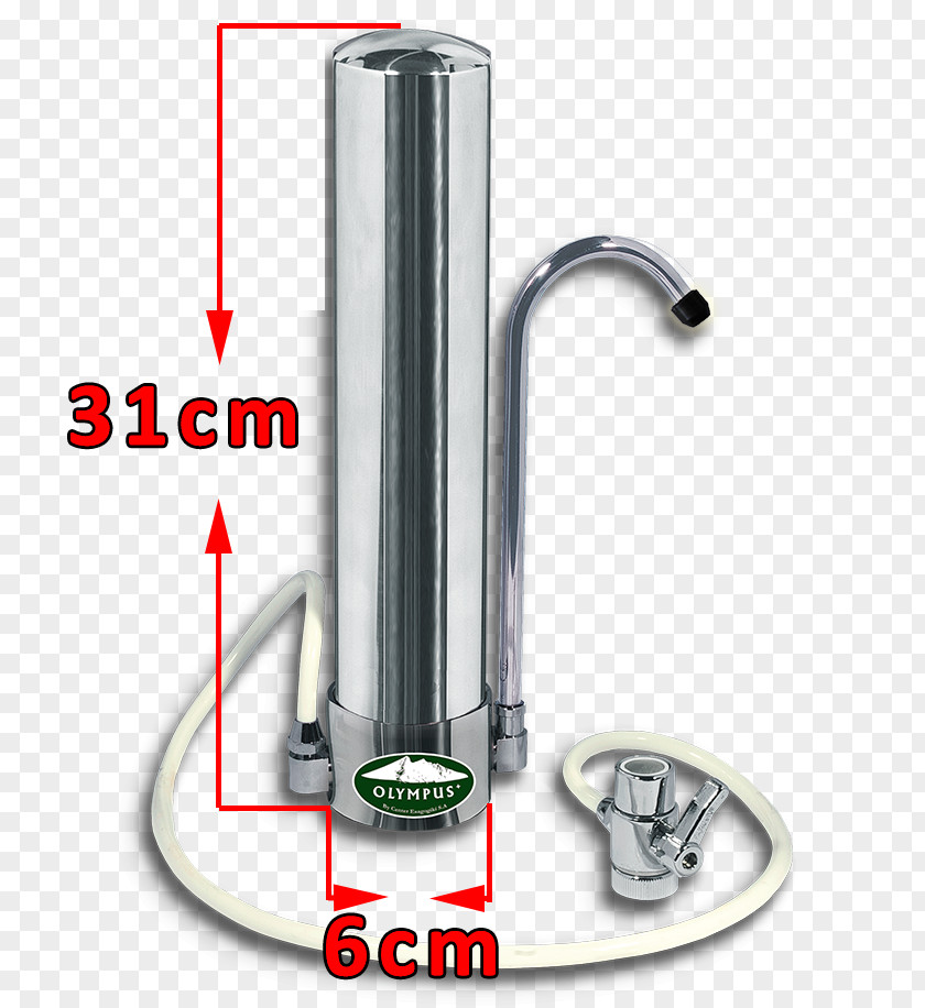 Water Ceramic Filter PNG