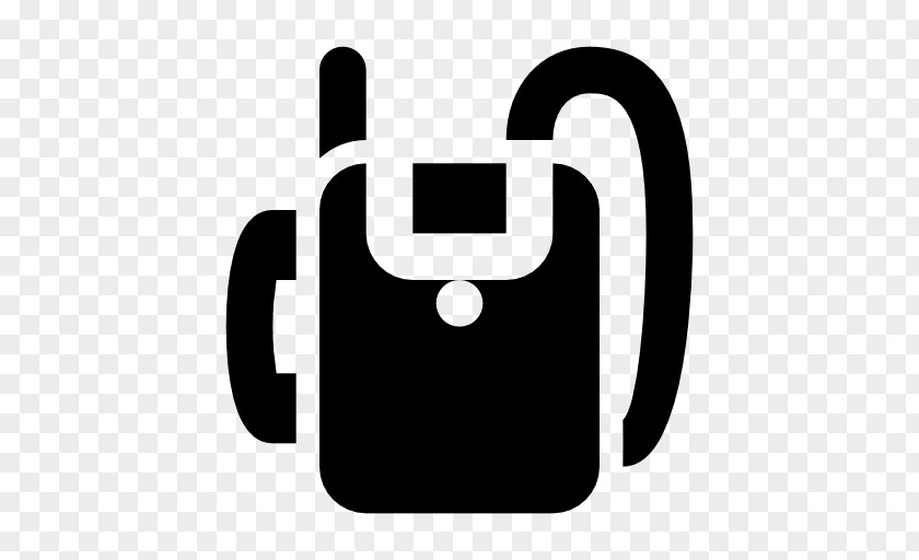 Backpack Radio Symbol PNG